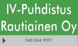 IV-Puhdistus Rautiainen Oy logo